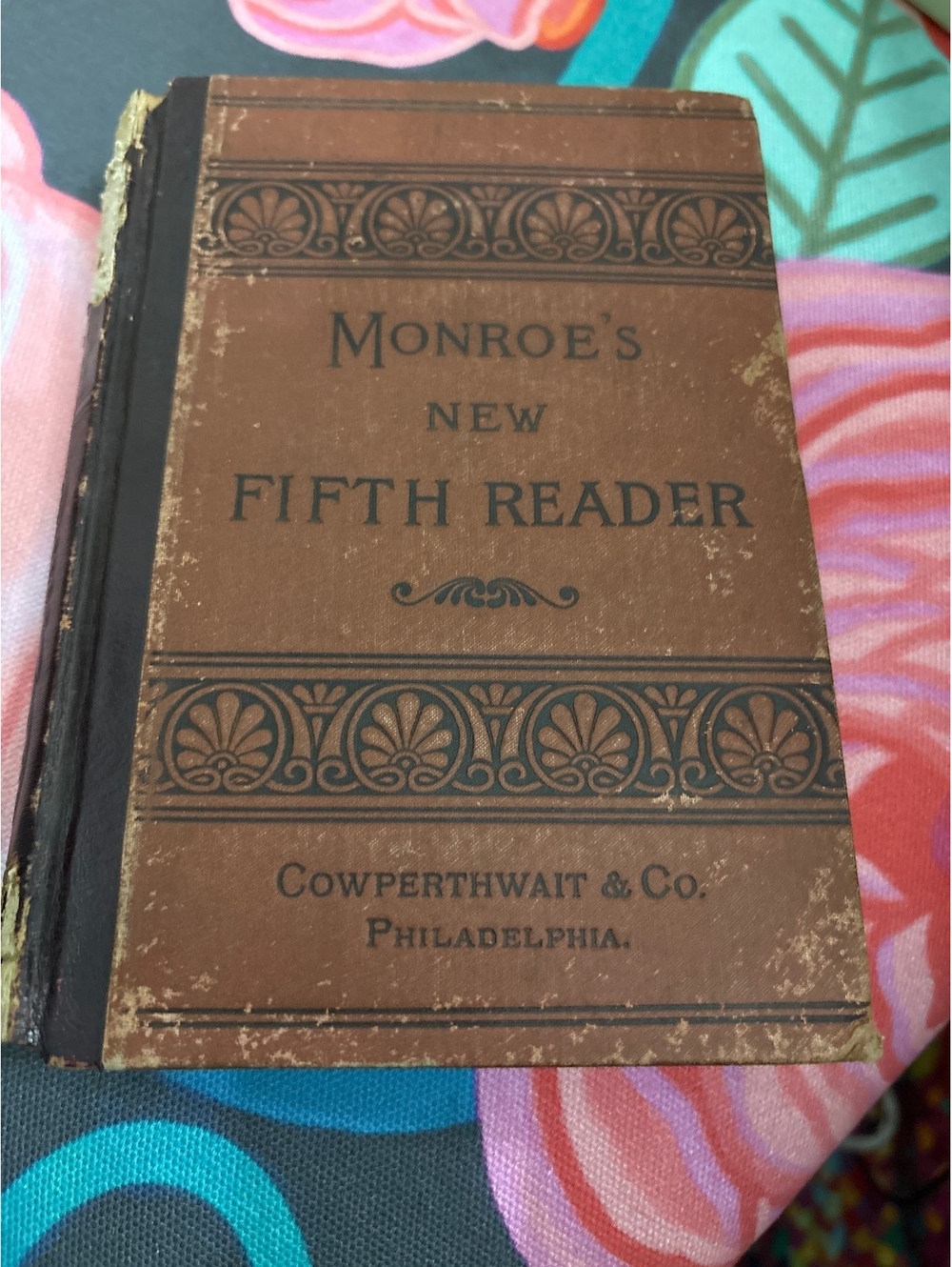 1884, MonRoe’s  New 5th Reader